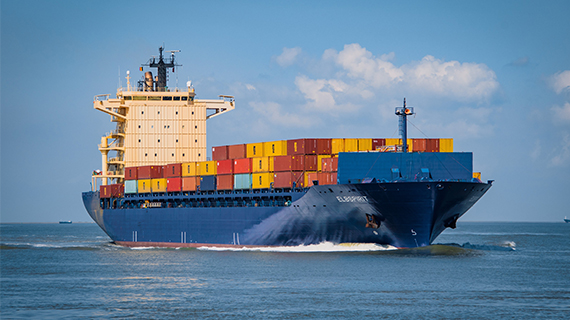 Explore our range of sea freight services